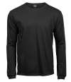 T8007 8007 Tee Jays Long Sleeve Sof T-Shirt Black colour image